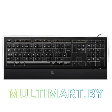 Клавиатура Logitech Illuminated Keyboard K740 (920-005695) картинка 5